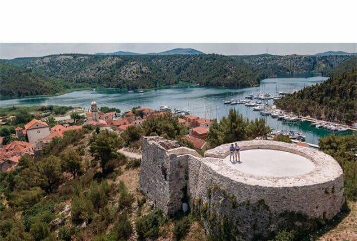 Rooms & Studio Bellina Skradin Exterior photo