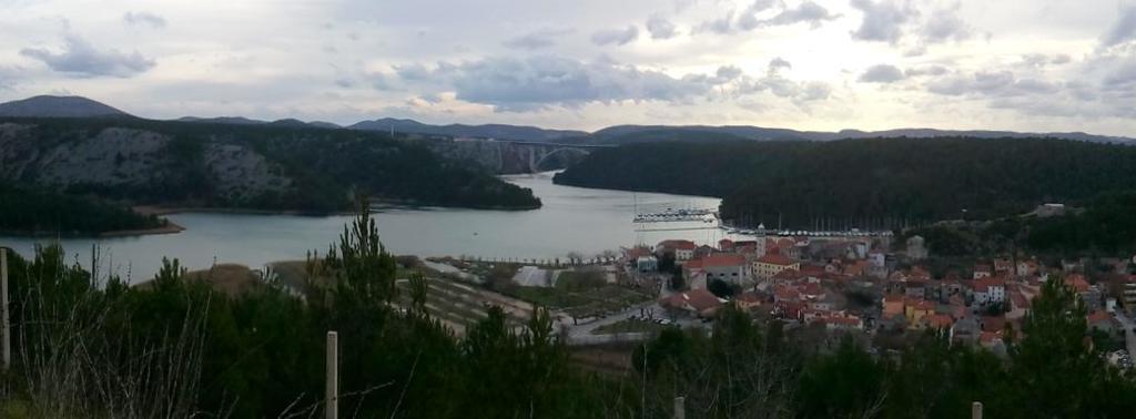 Rooms & Studio Bellina Skradin Exterior photo